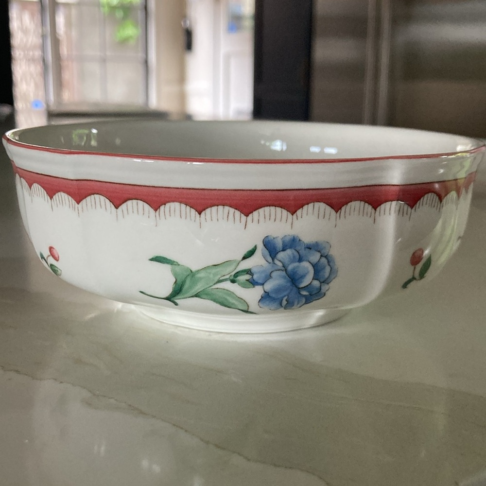 Villeroy & Boch Jardin D’Alsace Fleur Cereal Bowl